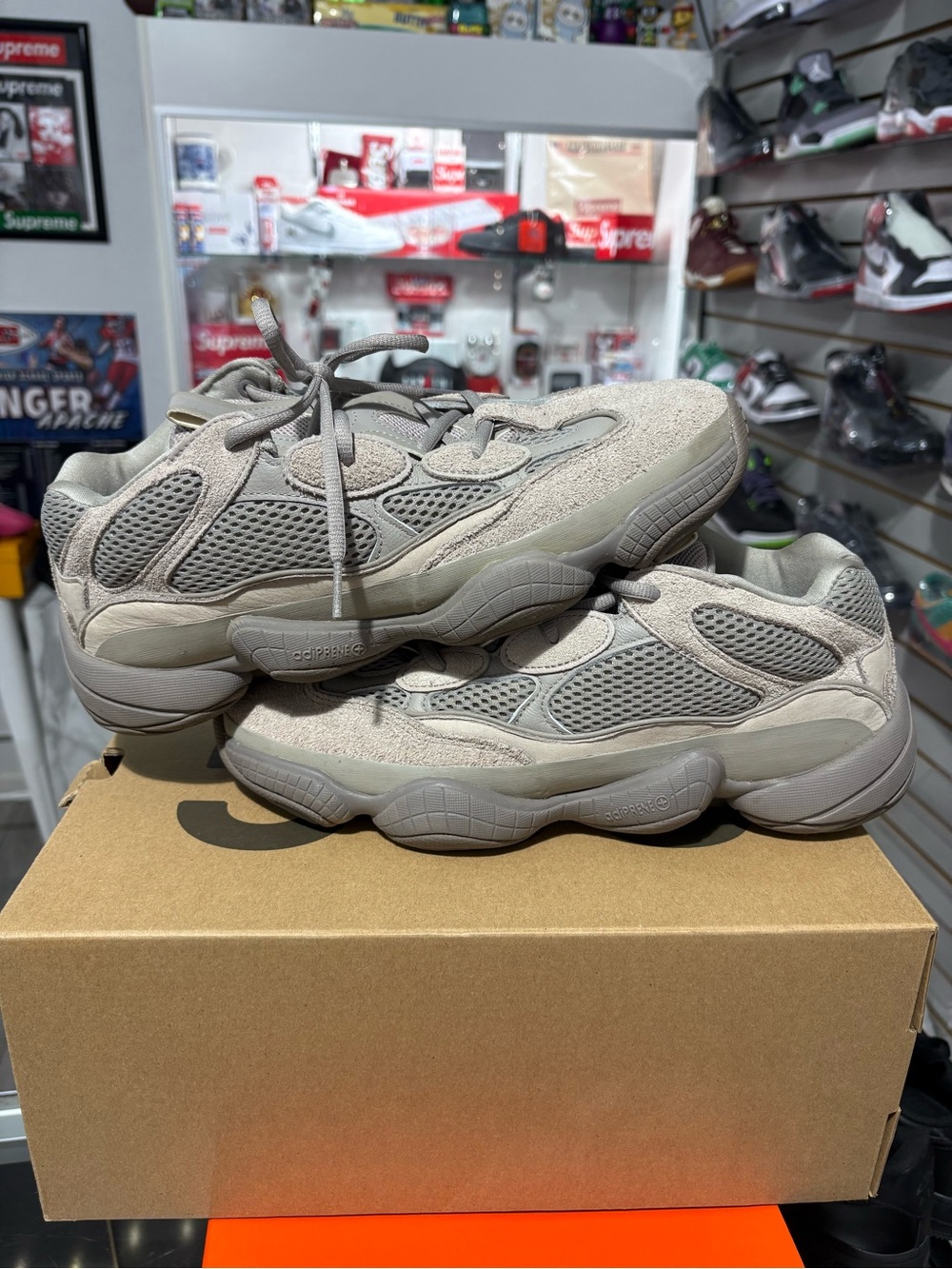 Adidas Yeezy 500 Ash Grey